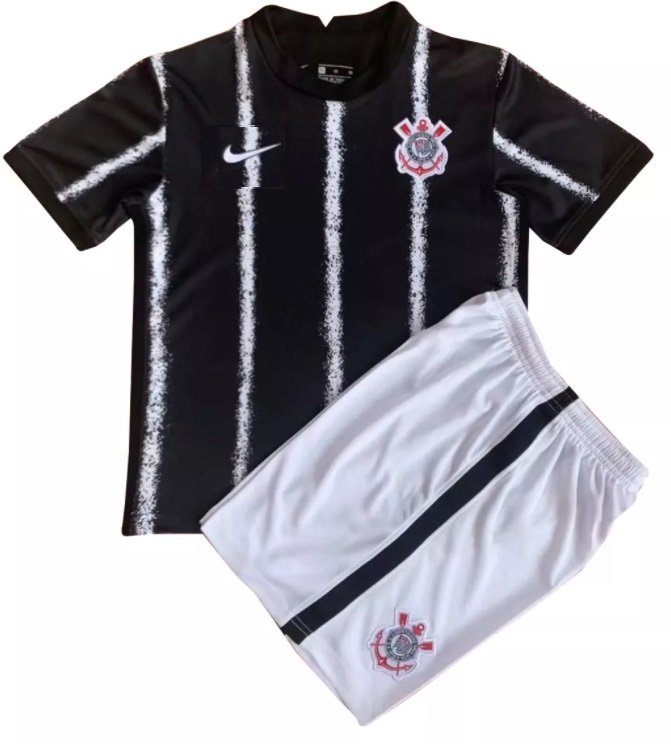 Kit infantil II Corinthians 2021 2022 Away 